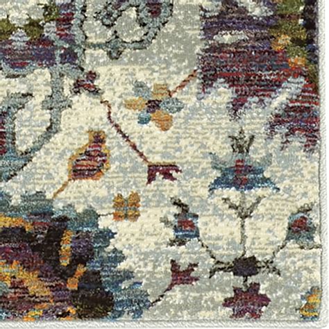 Archer Lane Valley 2 X 8 (ft) Stone Indoor Geometric Runner Rug in the ...