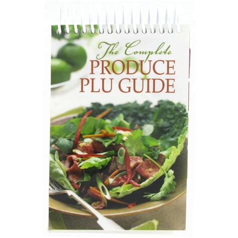 Produce PLU Book for Cashier Station | Wasserstrom
