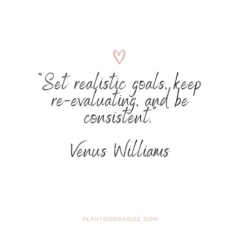 55 Goals Quotes - Plan to Organize