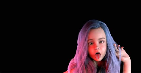 #3DCG Olivia lewd face 1 - PryTeenのイラスト - pixiv