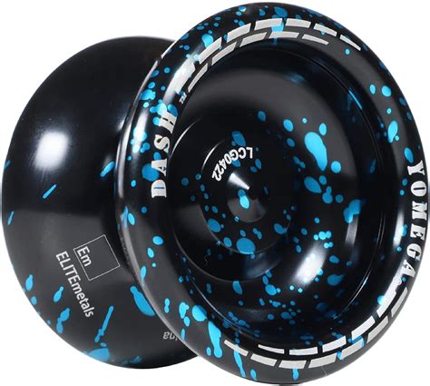 Buy Yomega Dash Yoyo - Pro Aluminum Metal Unresponsive Yoyo with C Size ...