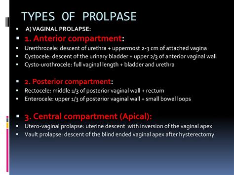 pelvic organ prolapse nusing.pdf fculty of medicine | PDF