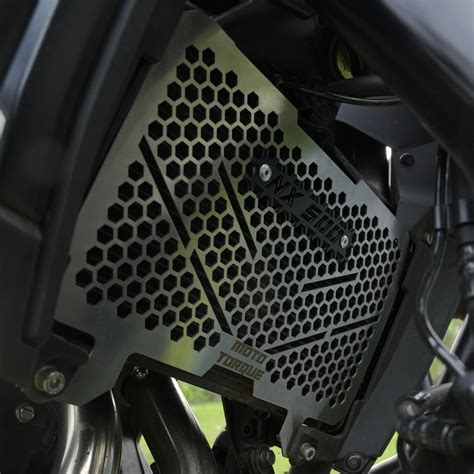 RADIATOR GUARD (SS) FOR HONDA NX-500 – Moto Torque
