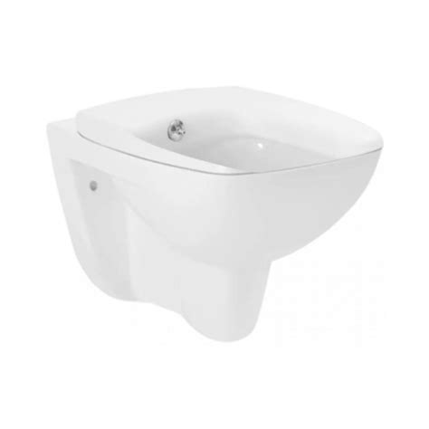 Hindware Wall Mounted White Closet WC Enigma 92501 WHITE with P-Trap on ...