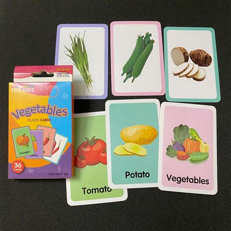 Jual Baapaang - Flash Cards For Kids / Kartu Pintar Anak / Flashcard ...