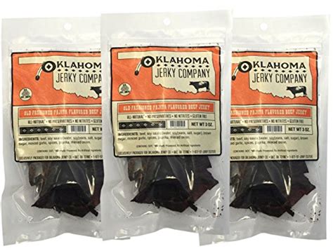 Buy Old Fashioned Style Gluten Free Fajita Beef Jerky - 3 PACK - No ...