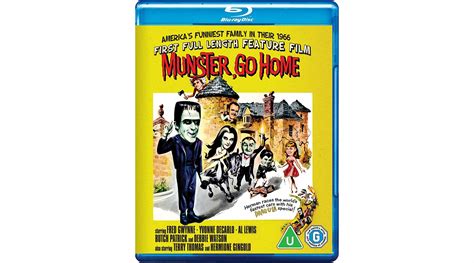 Win Munster, Go Home on Blu-ray - HeyUGuys