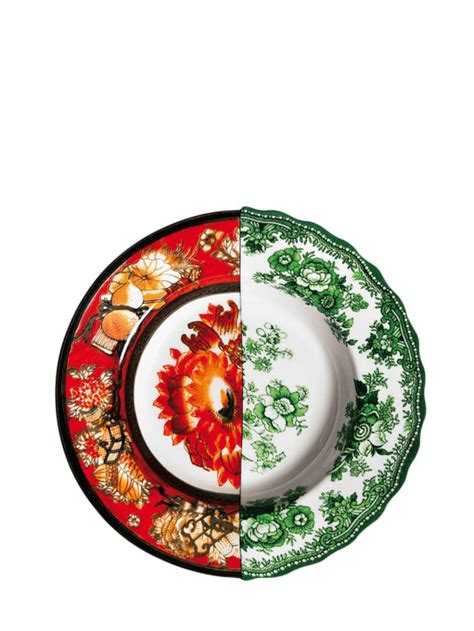Hybrid cecilia bone china soup bowl - Seletti - Home | Luisaviaroma