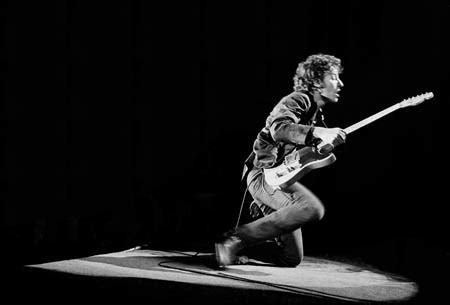 Image result for Bruce Springsteen Double Exposure Photo