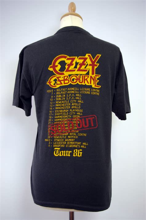 Ozzy Osbourne Tour T Shirts
