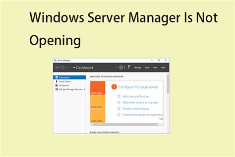 Image result for Windows Server Manager Logo