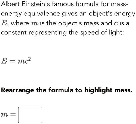 Einstein Formula 的图像结果