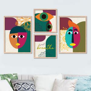 Wall Decor Framed Paintings for Home and Office Wall Decor Paper Print ...