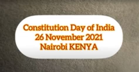 Welcome to High Commission of India Nairobi, Kenya