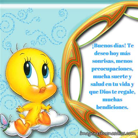 +50 Imágenes de Piolín con Mensajes de Buenos Días y Frases