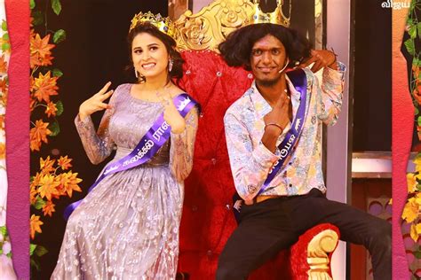 குக் வித் கோமாளி பாலாவுடன் ரித்திகாவுக்கு காதலா? - News18 தமிழ்