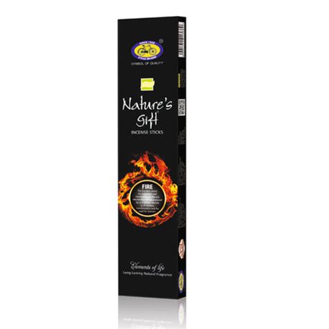 Nature's Gift Fire Incense Sticks – Cycle.in