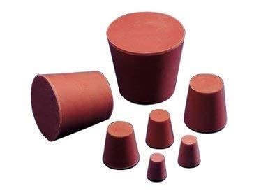 Eduscope Rubber Corks Pack of 100 Pcs (4) : Amazon.in: Industrial ...