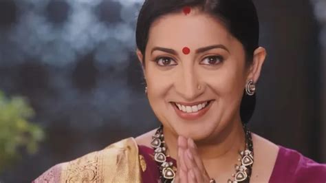 Smriti Irani Claims Kyunki Saas Bhi Kabhi Bahu Thi Redefined Indian ...