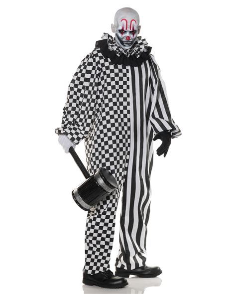 Chaos Killer Clown Costume Halloween Costume | Horror-Shop.com