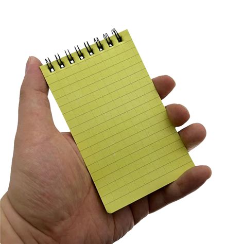 Block de notas impermeable 12 x 7 cm - Camo — Aventureros