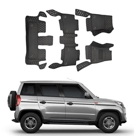Buy 7D Car Floor Mats For Mahindra Bolero Neo - Superfluous Mart