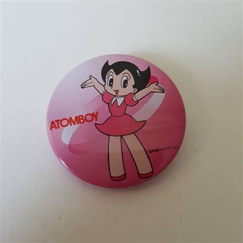 เข็มกลัด Atom Boy Astro Boy Uran Pin Badge เข็มกลัดลายการ์ตูน เข็มกลัด ...