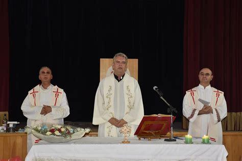 Transitioning leadership of Don Bosco Monastery of Al-Sahel from Father ...