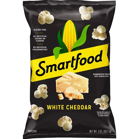 Smartfood, White Cheddar, Popcorn - SmartLabel™