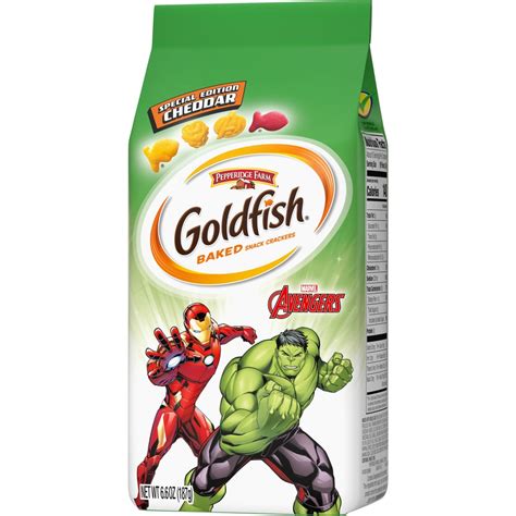 Marvel And Disney Princess Goldfish Crackers Coming Soon - food