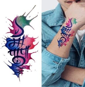 voorkoms Maa Papa Tattoo Temporary Tattoo Stickers For Male And Female ...