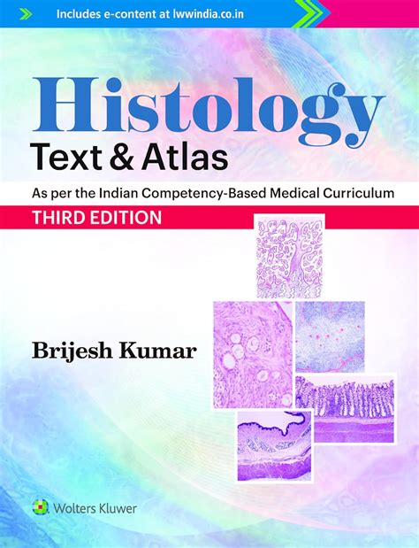 Buy Histology: Text & Atlas, 3ed Book Online at Low Prices in India ...