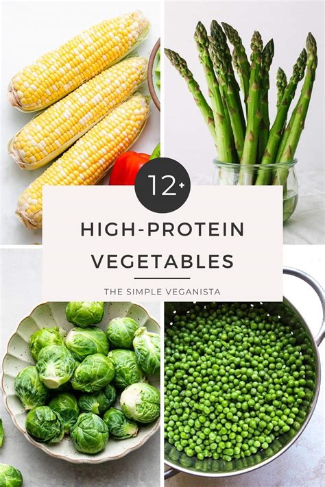High Protein In Vegetables Chart 9 High Protein Breakfast Foods