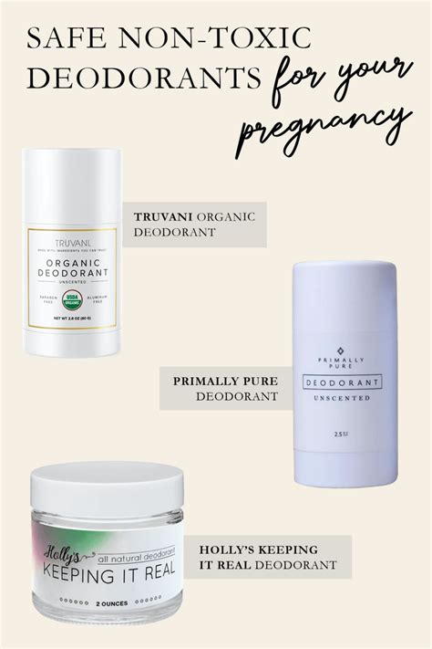 Is Kosas Deodorant Safe For Pregnancy at Nancy Hutchinson blog