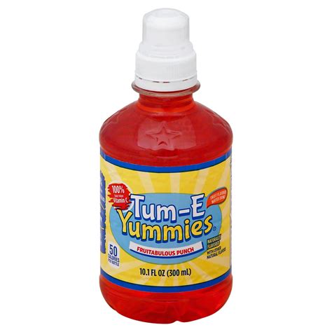 Tum-E Yummies Fruitabulous Punch - Shop Juice at H-E-B