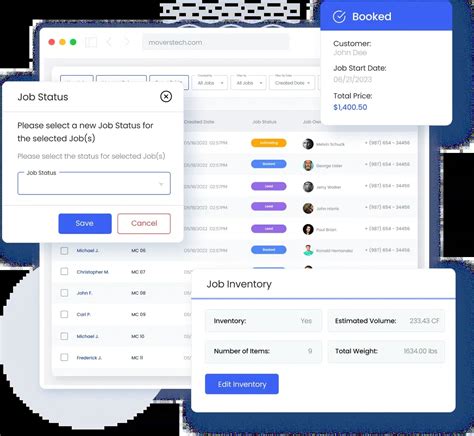 Capture Moving Leads | MoversTech CRM