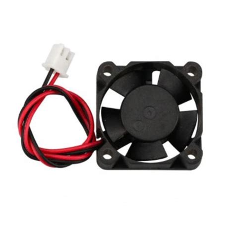 DC 12V 5010 Cooling Fan - 50X50X10 mm Size | Robodo
