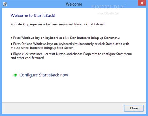 Image result for Start Is Back Windows 8