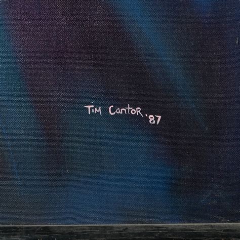 Tim Cantor | Dolphins Falling from the Sea (1987) | MutualArt