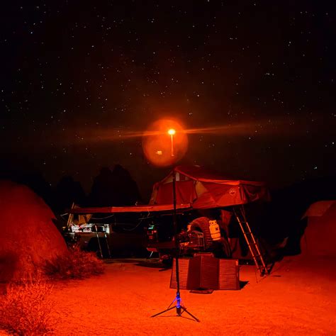Why Red Light Preserves Your Night Vision During Stargazing