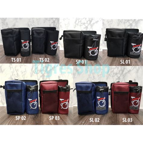Jual Tas Sepeda Lipat Tas Setang Tas Seli Tas handle bar Brompton - TS ...