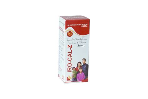 Buy IRO-CAL-Z Syrup 100 ml by Bans Pharma pack of 6 (100ML) Online at ...