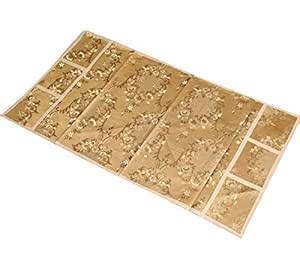 Kuber Industries? Decorative Fridge Top Cover (Golden) : Amazon.in ...