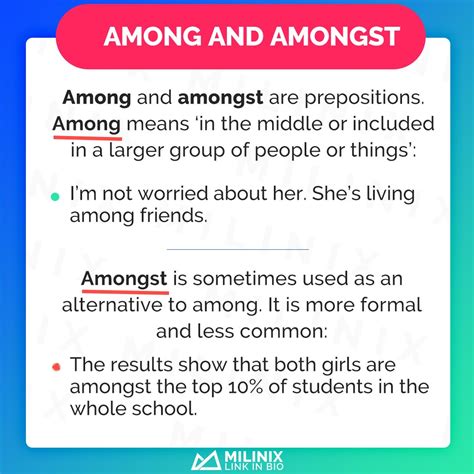 Is It Among Or Amongst