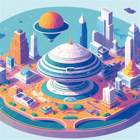 Alien City Vector 的图像结果