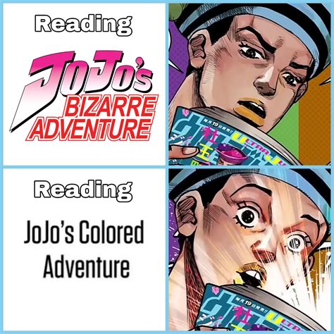 *reading in Japanese* : r/ShitPostCrusaders