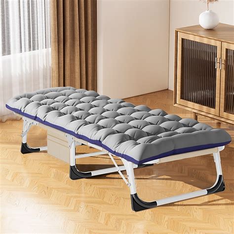 DOCRED 3 in 1 5 Position Sun Tanning Chair with Mat and Face Arm Hole ...