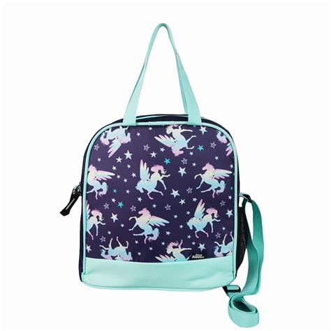 Smily Kiddos Unicorn-Themed Lunch Bag for Toddlers, School, Picnic ...