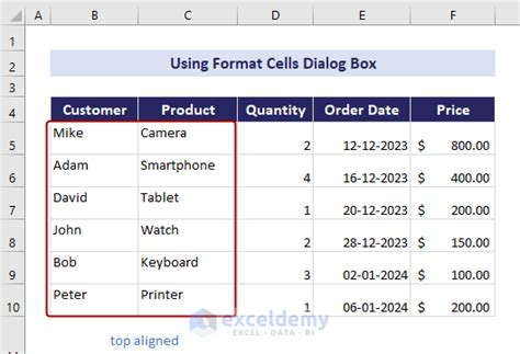 Image result for How to Align in Excel Cell
