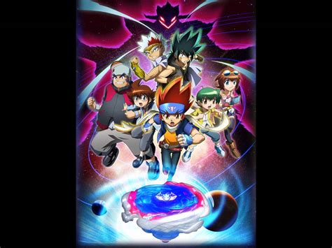 Beyblade Metal Fusion Characters And Their Beyblades